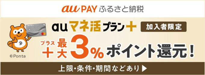 au PAY ふるさと納税