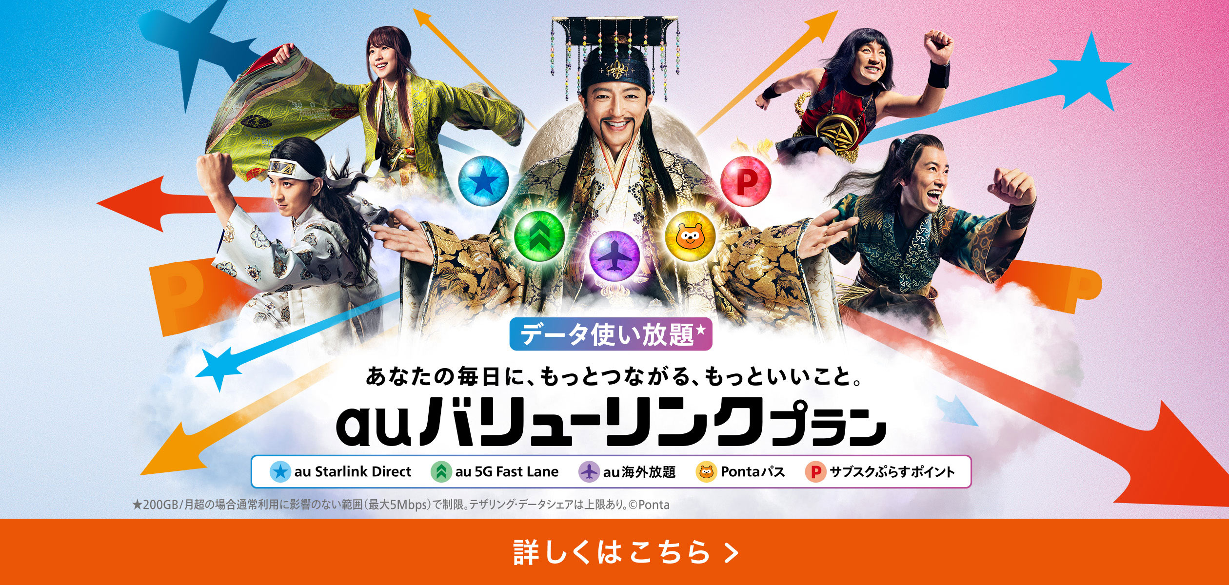 バナー:auバリューリンクプラン