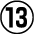 13