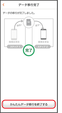 データを移行する スマホならではの設定 基本の操作 設定