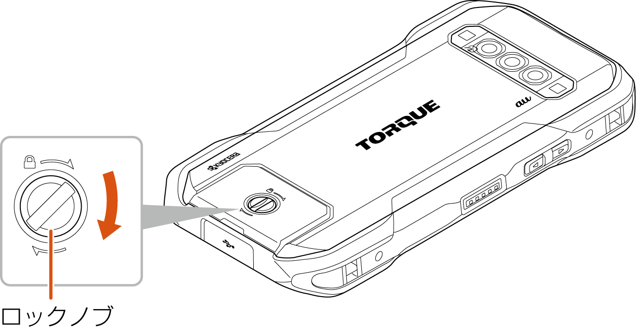 人気商品 TORQUE(R) G06(ジーゼロロク)」 G06 高耐久スマートフォン