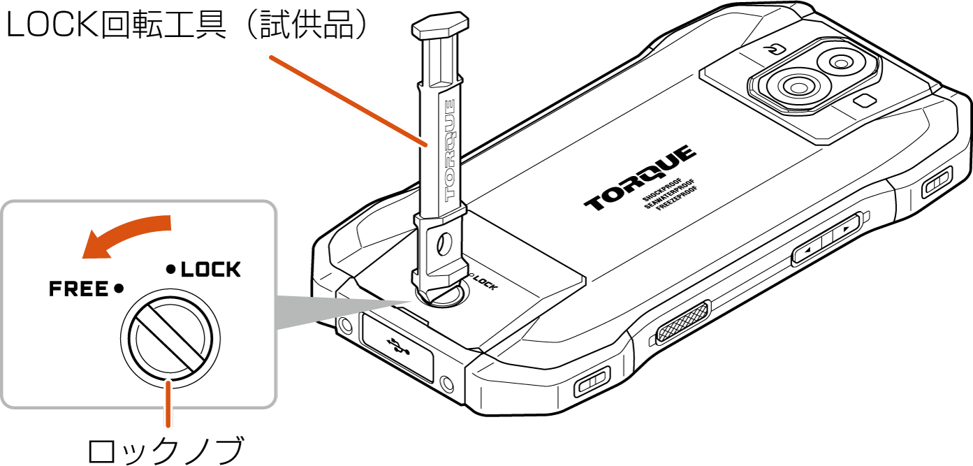 電池パックを取り付ける 取り外す Torque G04 Kyv46 オンラインマニュアル 取扱説明書 Au