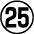 25